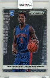2013-14 Panini Prizm Basketball Kentavious Caldwell-Pope RC No. 284 Detroit Pistons