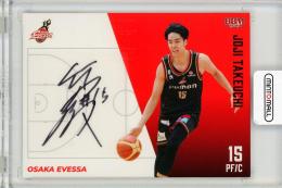 BBM2023-24 B.LEAGUE FAST BREAK 1st Half	竹内譲次	直筆サインカード	39/50