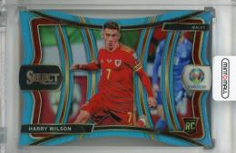 2020 Panini Select UEFA Euro Preview Wales Harry Wilson Base Mezzanine Light Blue(パラレル版) 027/175