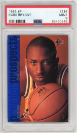 1996-97 Upper Deck SP Kobe Bryant RC No.134 【PSA9】 Los Angeles Lakers