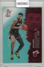 2025-26 TOPPS SIGNATURE CLASS Kel'el Ware #30【095/225】 Miami Heat