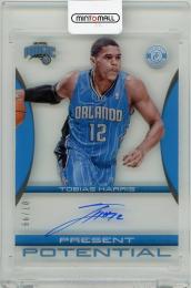 2013-14 Panini Totally Certified Basketball Tobias Harris Present Potential Autograph No. PP-TH【7/99】 Orlando Magic