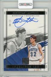 2021-22 Panini Impeccable Basketball Christian Laettner Indelible Ink Autograph No. ID-CHL【32/49】 Minnesota Timberwolves