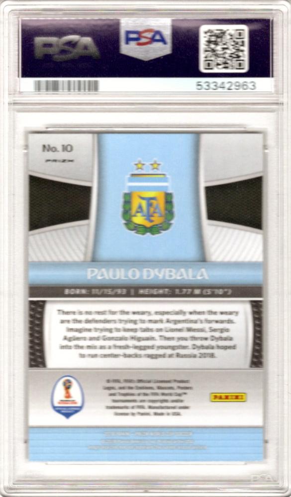 ミントモール / MINT 千葉店 / 2018 Panini Prizm World Cup Paulo