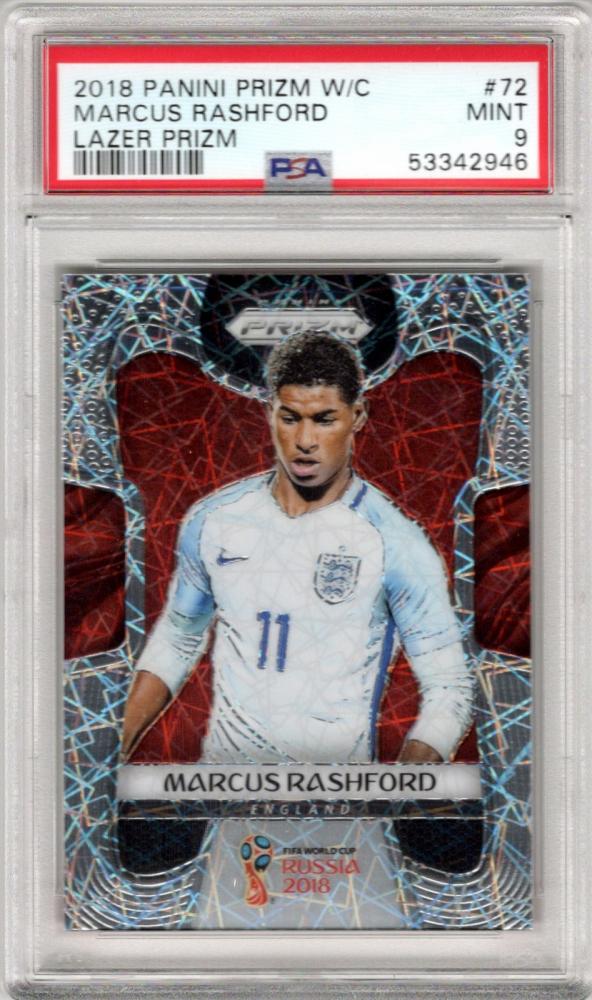 マーカス ラッシュフォード Panini Prizm Silver PSA 9 マーカス ラッシュフォード Panini Prizm Silver PSA 9