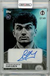 【表面左側微スレあり】2025 TOPPS Simplicidad Can Uzun Autograph (RC)【07/49】