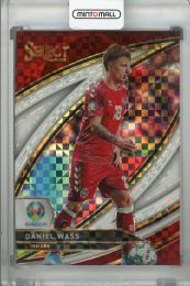 2020 Panini Select UEFA Euro Preview Denmark Daniel Wass Base Field Level White(パラレル版) 39/60