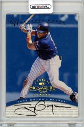 1997 DONRUSS Signature Series Tony Gwynn Century Marks Autograph【0093】《やや難あり》San Diego Padres