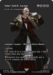 【FCA】【ENG】《ヨーグモスの息子、ケリク/K'rrik, Son of Yawgmoth》