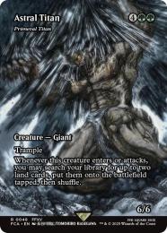 【FCA】【ENG】《原始のタイタン/Primeval Titan》
