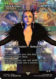 【FCA】【ENG】《ザルファーの魔道士、テフェリー/Teferi, Mage of Zhalfir》