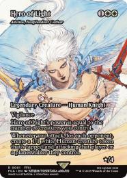 【FCA】【ENG】《輝かしい聖戦士、エーデリン/Adeline, Resplendent Cathar》