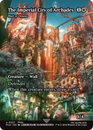 【FCA】【ENG】《前兆の壁/Wall of Omens》