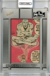 2021 UPPER DECK Marvel X-Men Metal Universe Comic Cut Clippings X-Men #60 【42/50】