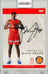 BBM2023-24 B.LEAGUE FAST BREAK 1st Half	ロバート フランクス	直筆サインカード	13/20