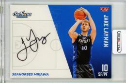BBM2023-24 B.LEAGUE FAST BREAK 2nd Half	ジェイク レイマン	直筆サインカード	7/53