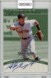 1997 DONRUSS Signature Series Nomar Garciaparra Millennium Marks Autograph【0300】《やや難あり》Boston Red Sox