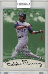 1997 DONRUSS Signature Series Eddie Murray Millennium Marks Autograph【0165】《やや難あり》Anaheim Angels