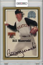 2000 Fleer Greats of the Game Bill Mazeroski Autograph《やや難あり》Pittsburgh Pirates