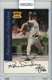 1999 Sports Illustrated Greats of the Game Ron Guidry Autograph《やや難あり》New York Yankees