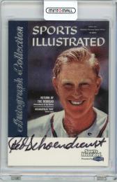 1999 Sports Illustrated Greats of the Game Red Schoendienst Autograph《やや難あり》St. Louis Cardinals