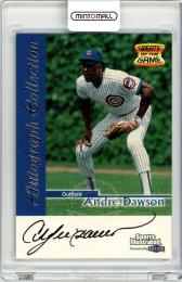 1999 Sports Illustrated Greats of the Game Andre Dawson Autograph《やや難あり》Chicago Cubs