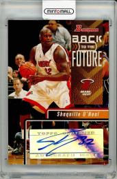 2005-06 TOPPS Bowman Draft Picks & Prospects Shaquille O'Neal Autograph