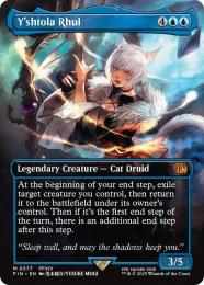 MTG) ボーダーレス 《魔女 ヤ・シュトラ・ルル/Y'shtola Night's