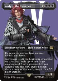 【FIN】【ENG】《簒奪者、アーデン/Ardyn, the Usurper》ボーダーレス版 No.379