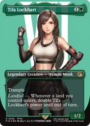 【FIN】【ENG】【サージ・Foil】《ティファ・ロックハート/Tifa Lockhart》ボーダーレス版 No.536