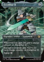 【FIN】【ENG】《エクスカリバー/Excalibur II》ボーダーレス版 No.352