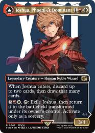 【FIN】【ENG】【サージ・Foil】《フェニックスのドミナント、ジョシュア/Joshua, Phoenix's Dominant》ボーダーレス版 No.542
