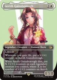 【FIN】【ENG】【サージ・Foil】《エアリス・ゲインズブール/Aerith Gainsborough》ボーダーレス版 No.519