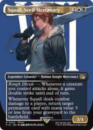 【FIN】【ENG】【Foil】《SeeDの傭兵、スコール/Squall, SeeD Mercenary》ボーダーレス版 No.402