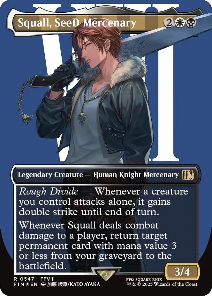 MTG FF SeeDの傭兵、スコール サージ foil ミントモール / MINT GAMES MTG(東日本橋) / 【FIN】【ENG】【サージ