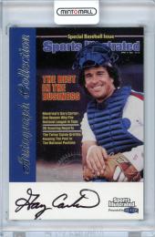 1999 Sports Illustrated Greats of the Game Gary Carter Autograph《やや難あり》Montreal Expos