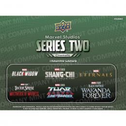 UPPER DECK  MARVEL STUDIOS' SERIES 2 - CINEMATIC