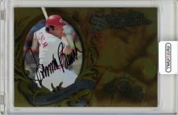 1997 DONRUSS Signature Series Johnny Bench Significant Signatures【0964/2000】《やや難あり》Cincinnati Reds