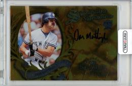 1997 DONRUSS Signature Series Don Mattingly Significant Signatures【0304/2000】《やや難あり》New York Yankees
