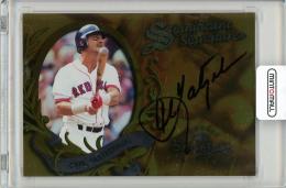 1997 DONRUSS Signature Series Carl Yastrzemski Significant Signatures【0193/2000】《やや難あり》Boston Red Sox