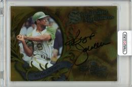 1997 DONRUSS Signature Series Reggie Jackson Significant Signatures【1439/2000】《やや難あり》Oakland Athletics