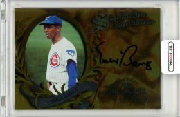 1997 DONRUSS Signature Series Ernie Banks Significant Signatures【0749/2000】《やや難あり》Chicago Cubs