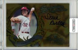 1997 DONRUSS Signature Series Steve Carlton Significant Signatures【0542/2000】《やや難あり》Philadelphia Phillies