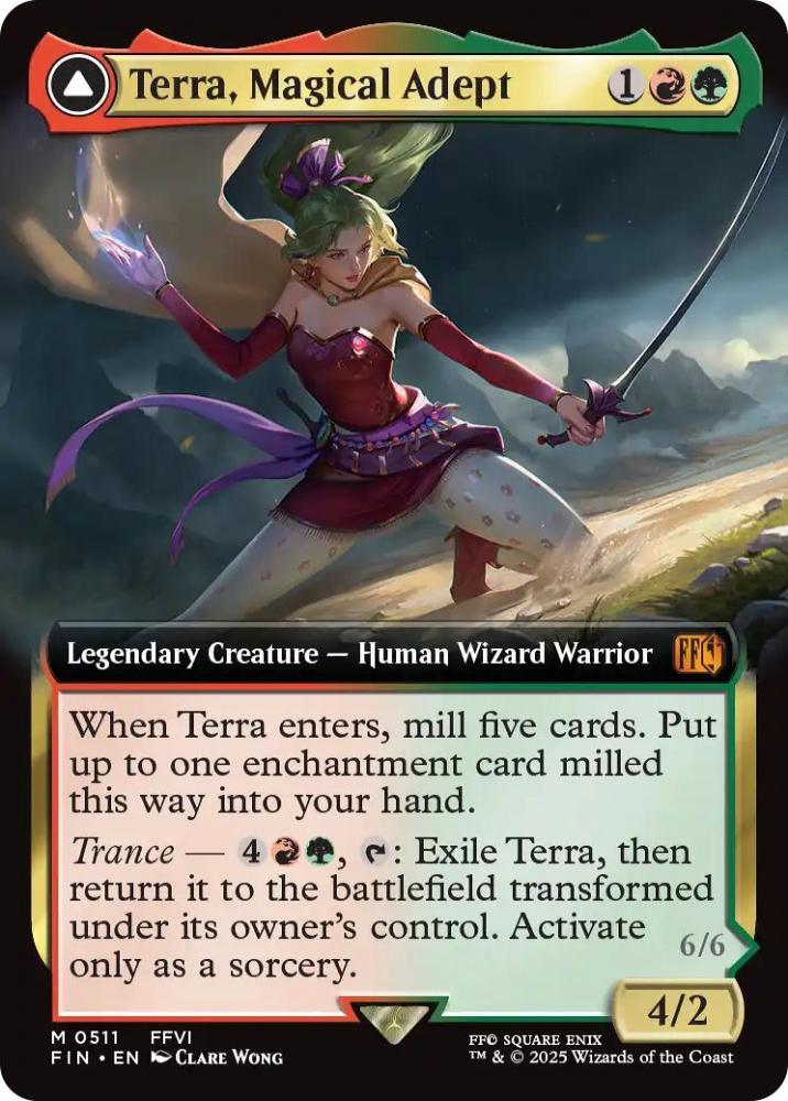 MTG 魔導戦士　ティナ　拡張 ミントモール / MINT GAMES MTG(東日本橋) / 【FIN】【ENG】《魔