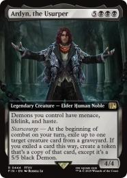 【FIN】【ENG】《簒奪者、アーデン/Ardyn, the Usurper》拡張アート版 No.444