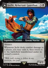 【FIN】【ENG】《幻のガード、ジェクト/Jecht, Reluctant Guardian》拡張アート版 No.448