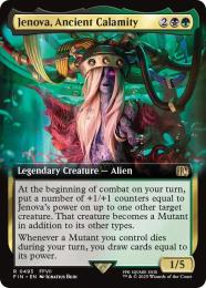 MTG FF 古代の災厄、ジェノバ 　英語　foil 拡張　アート MTG FF 古代の災厄、ジェノバ 英語 foil 拡張 アート - メルカリ