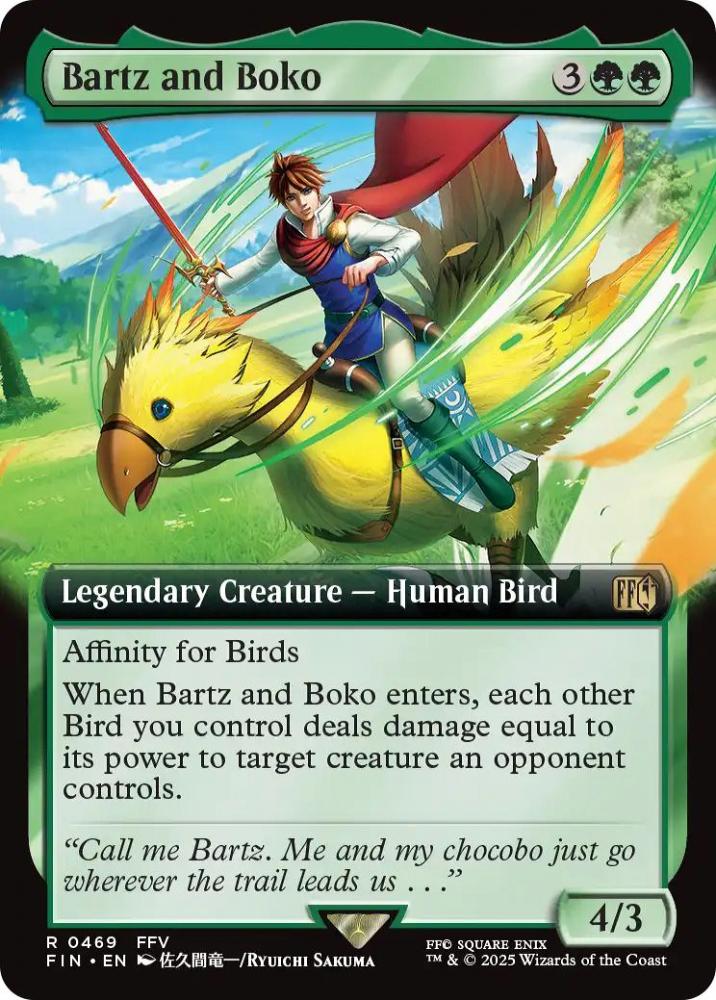 MTG 日本印刷 超稀少 バッツとボコ 英語 拡張 FOIL ミントモール / MINT GAMES MTG(東日本橋) / 【FIN】【ENG