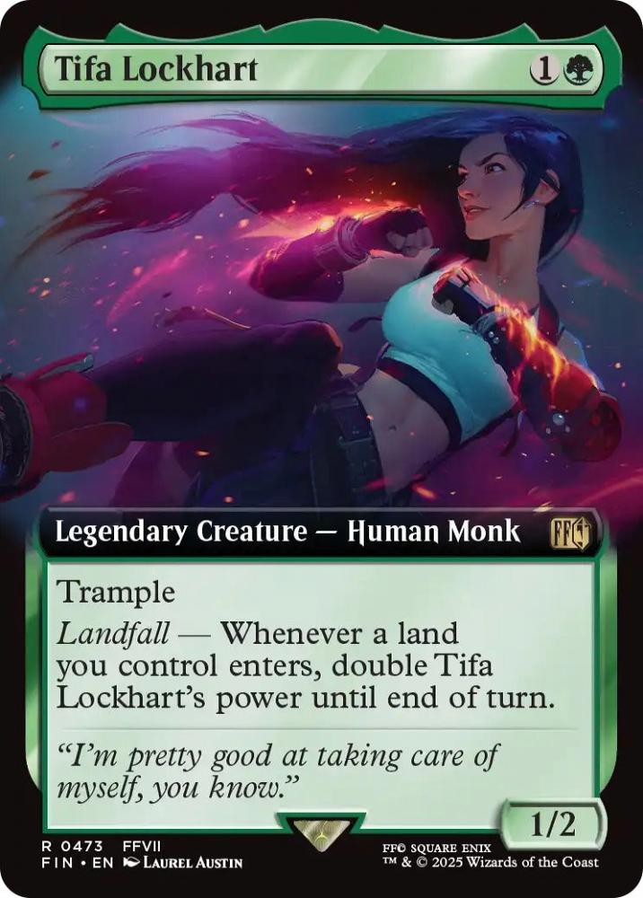 mtg ティファ・ロックハート 英語　拡張foil ミントモール / MINT GAMES MTG(東日本橋) / 【FIN】【ENG