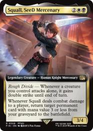 買取相場】-MtG-(日)SeeDの傭兵、スコール / Squall, SeeD